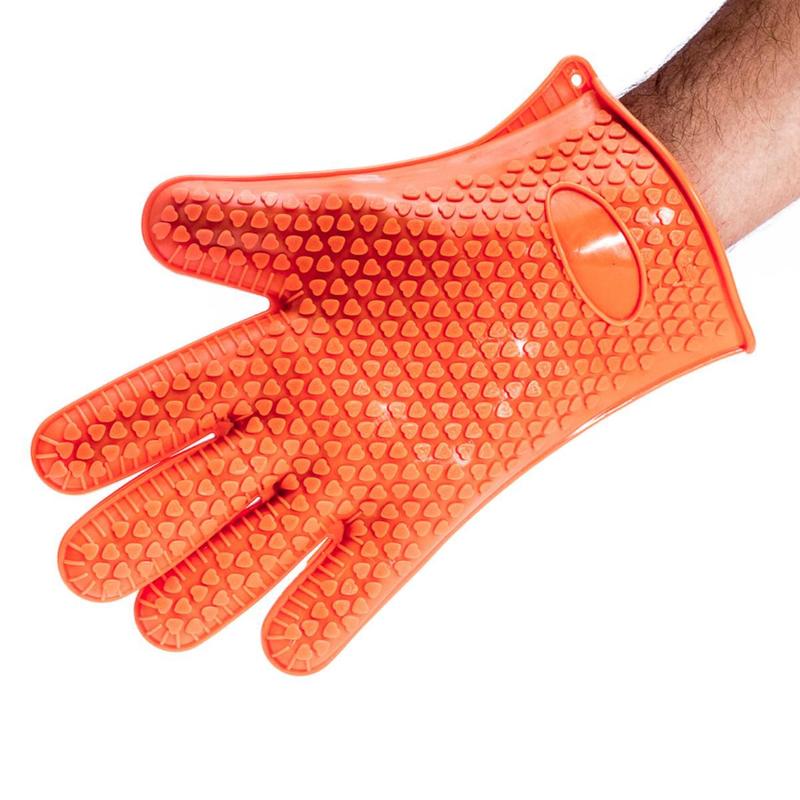 Luva Térmica para Cozinha - Silicone Impermeável - DASSHAUS - Luvas ...