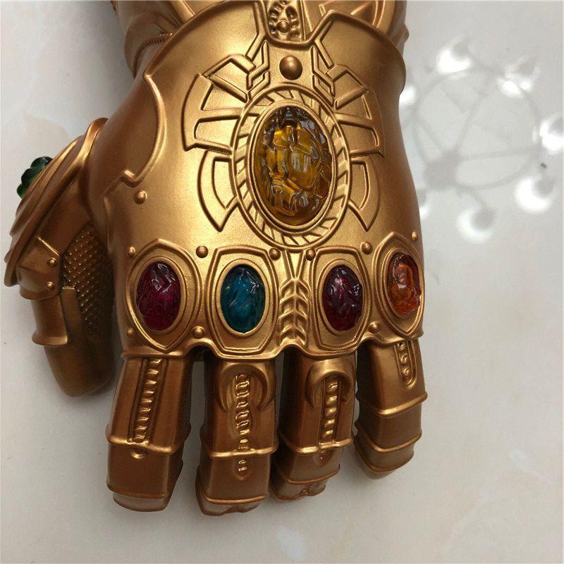 Luva Thanos Led 36cm Joias Guerra Infinita Vingadores - HASBRO ...