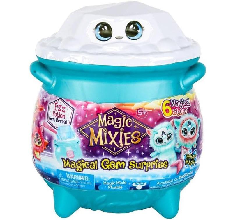 Magic Mixies Caldeirão Mágico Gem Surprise - Candide - Caldeirão de ...