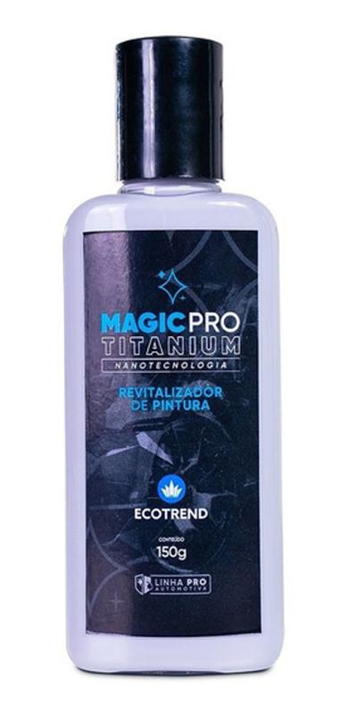 MagicPRO Titanium Revitalizador de pinturas QUEIMADAS e DESBOTADAS ...