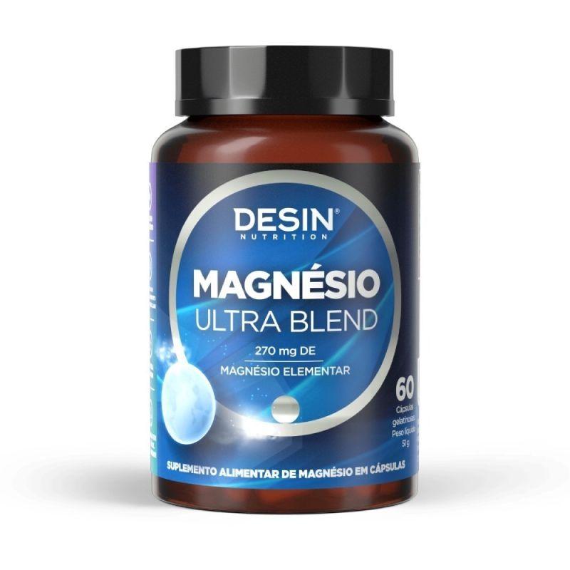 Magnésio Ultra Blend - Desin Wellness - Chá para Emagrecer - Magazine Luiza