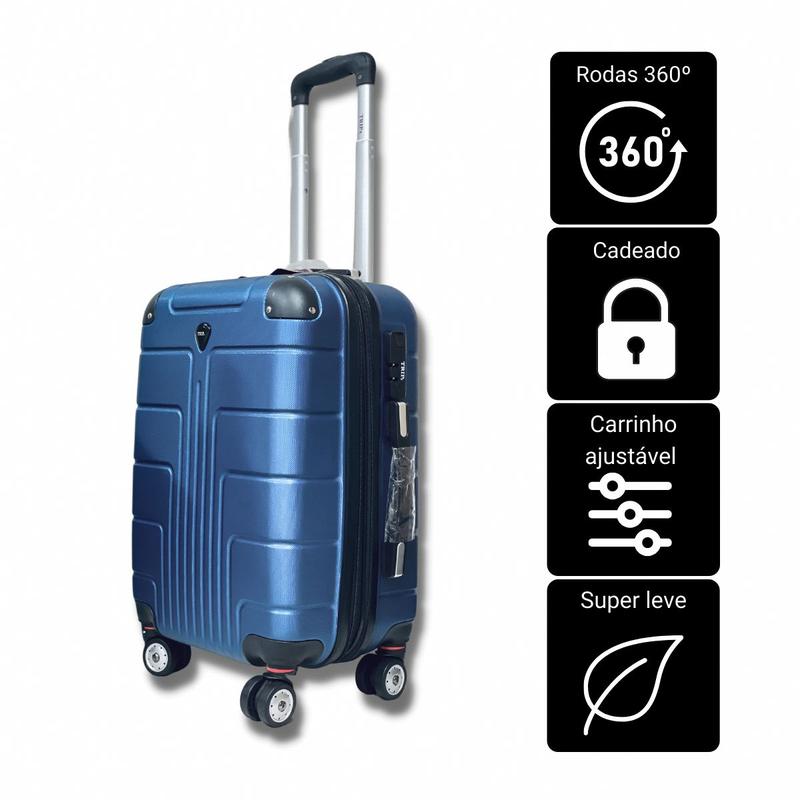 Mala De Viagem Bordo Padr o Anac 55x35x25 Tam P Executiva TRIPX mala-de-viagem-bordo-padr-o-anac-55x35x25-tam-p-executiva-tripx