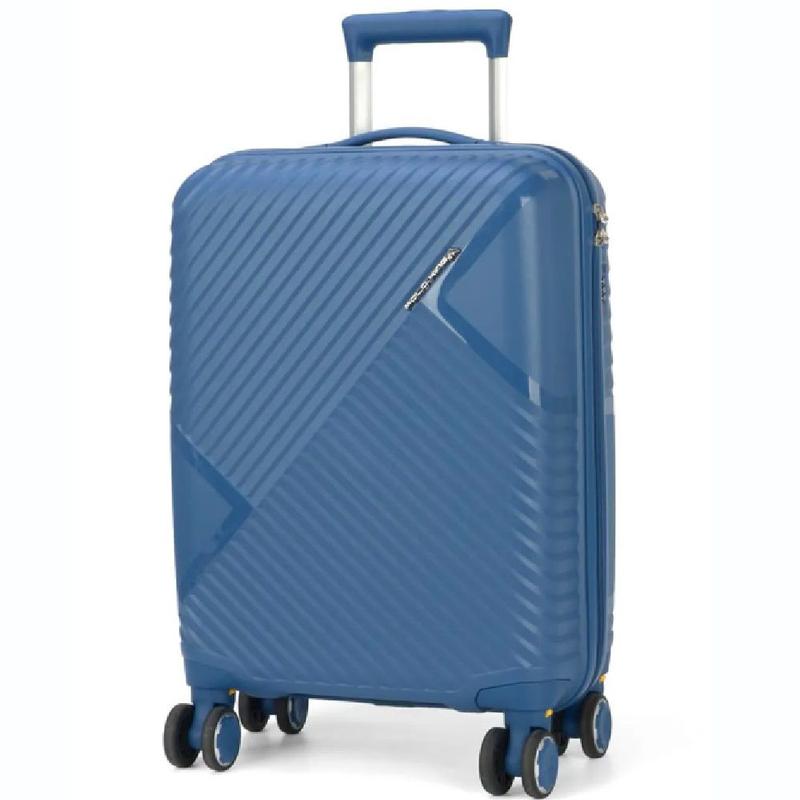 Mala De Viagem Em Polipropileno Rodas 360 Bordo Polo King - LUXCEL ...
