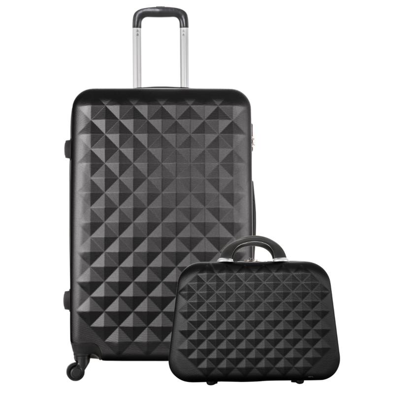 Mala De Viagem Grande 32kg Com Frasqueira Necessaire 2 Pçs - Home3 ...