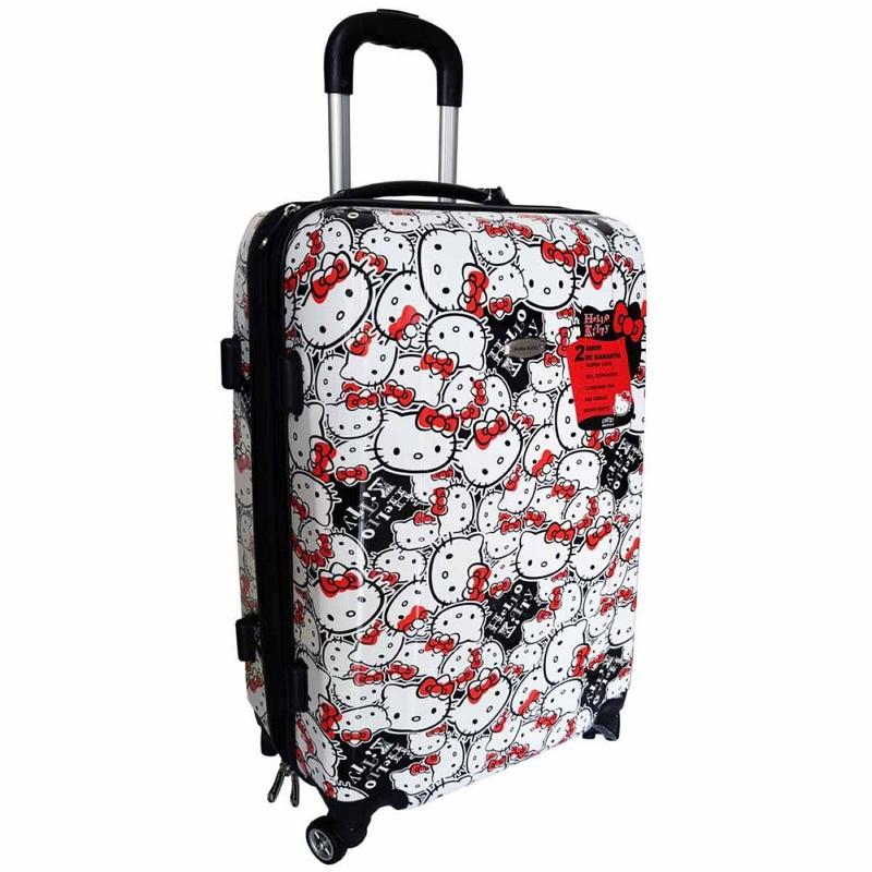 Mala de Viagem Hello Kitty Grande Pacific 624012 - Mala Avulsa ...