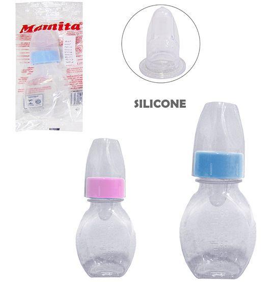 mamadeira-chuquinha-60ml-lisa-com-bico-de-silicone-colors-mamita