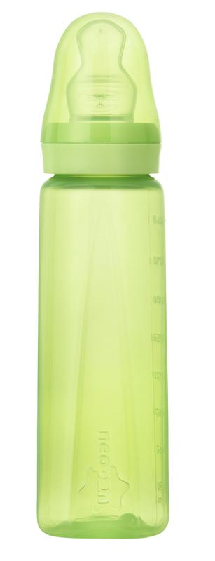 Mamadeira Colorpan 240ml - Bico N 2 - Verde - Neopan - Mamadeira ...