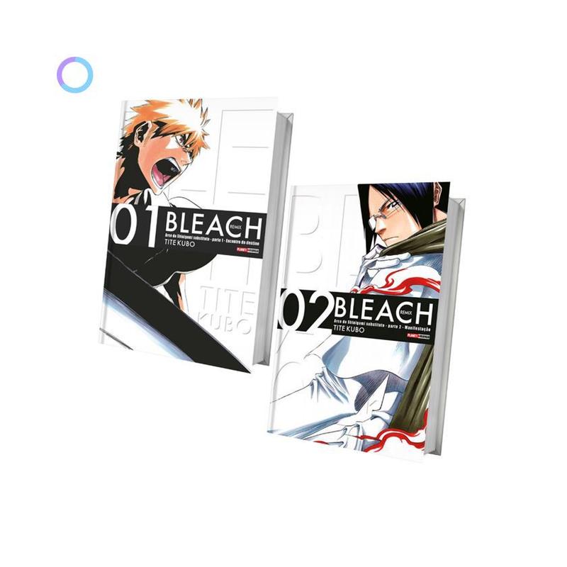 Mangá Bleach Remix Vol. 1 e 2 KIT Nova Coleção em Português - Revista ...
