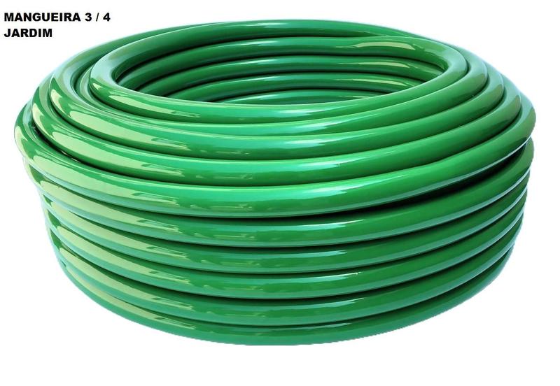 Mangueira De Jardim Grossa 3/4 x 2,50 Rolo Com 50 Metros - Ledmang ...