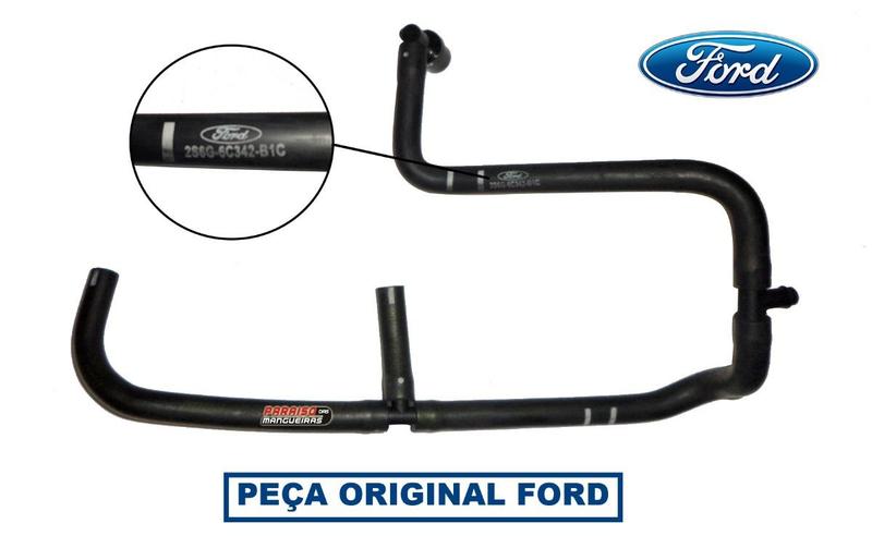Mangueira Respiro Motor Ford Fiesta Zetec 2s6g6c342b1c Orig - PARAISO ...