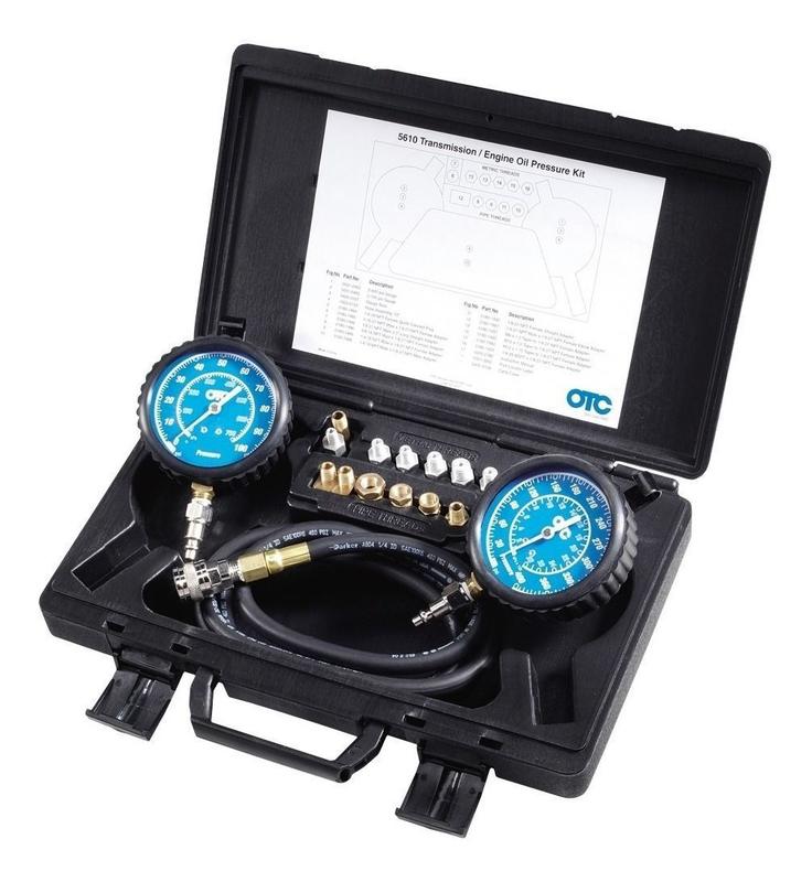 Manometro de pressao oleo motor otc 5610 - BOSCH AUTOM. - Manômetro ...