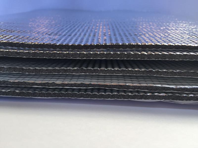 Manta Acústica Automotiva Isolante Térmica Vibração 2 placas - Isola ...