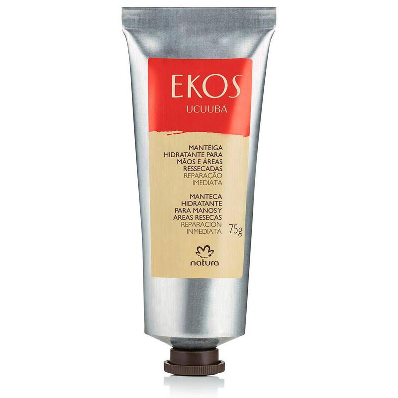 Manteiga Hidratante para Mãos e Áreas Ressecadas Ucuuba Ekos - 75g ...