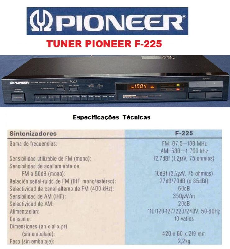 tuner pioneer | Tuners - TV, Hi-fi & Vidéo