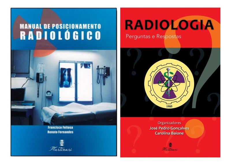 Manual De Posicionamento Radiológico + Livro Radiologia Com Mais De 700