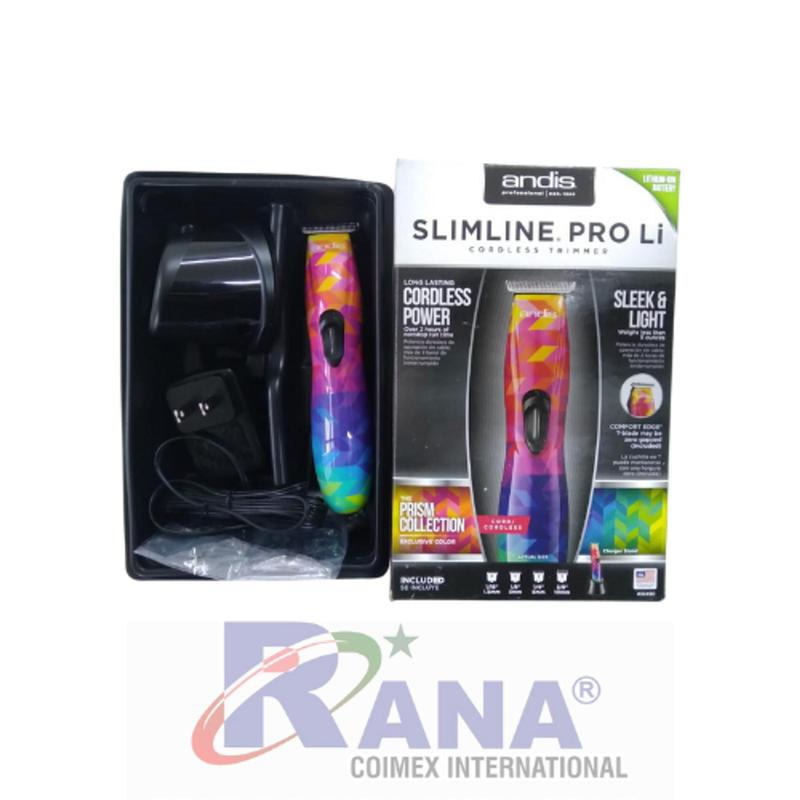 Máquina de Acabamento Slim Line Pro Li Colorida - Andis - Aparador de ...