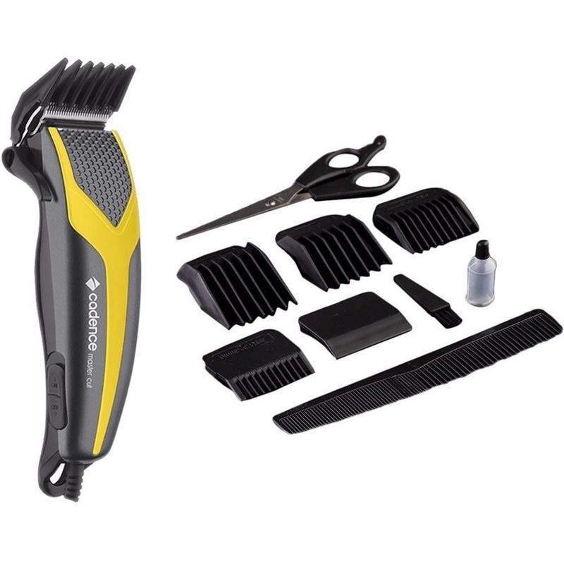 Máquina de Cortar Cabelo Cadence Master Cut CAB174 4 Pentes de Corte ...