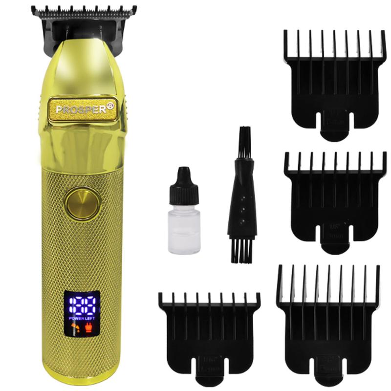 Máquina de Cortar Cabelo Prosper 5 watts Recarregável - Dourada ...