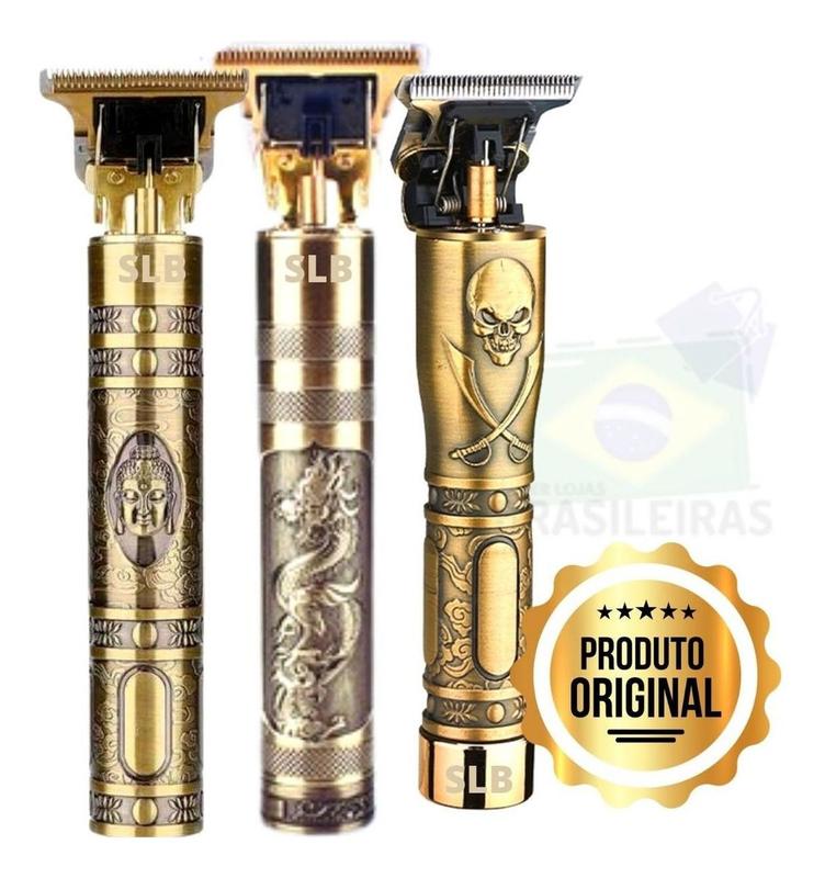 Máquina De Cortar Cabelos E Barba Dragão Original Titanium - Hair ...