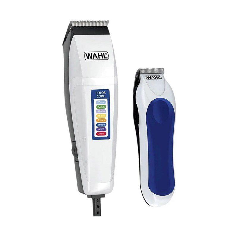 Máquina de Corte Color Code + Aparador de Pelos Code Wahl 110V ...