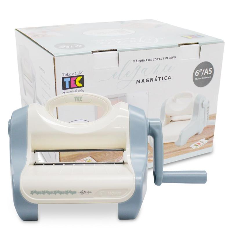 Máquina de Corte e Relevo Elegance Magnética 21879 MCR004 - TOKE E CRIE ...