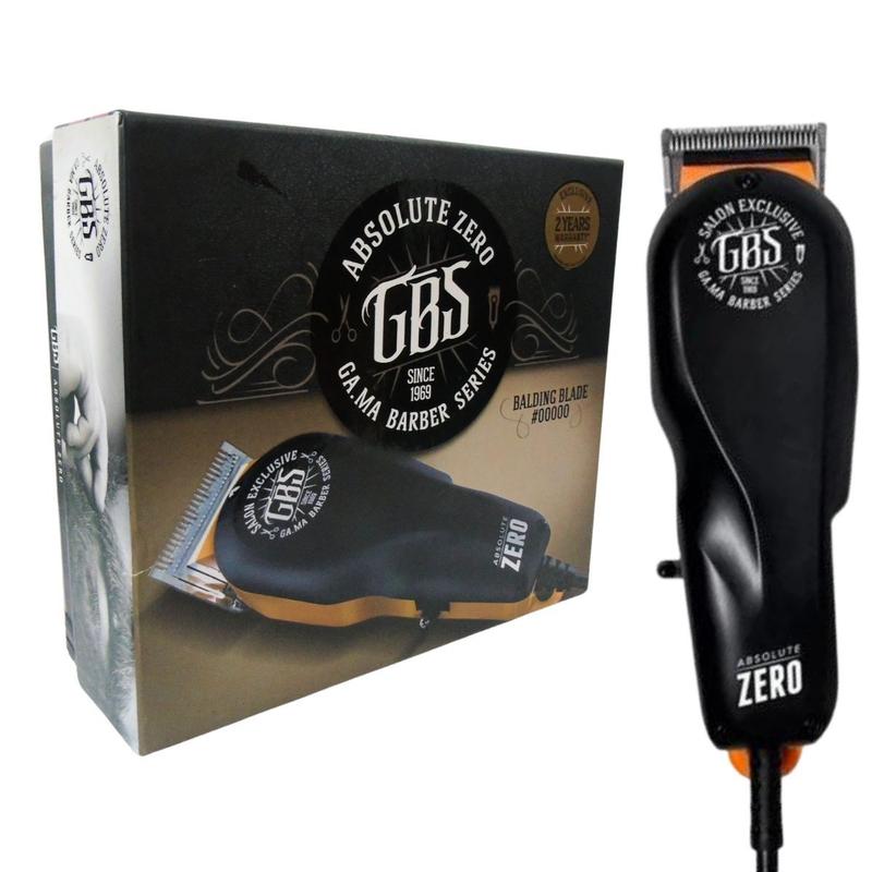 Máquina de corte gama absolute zero gbs barber series 127v Máquina de