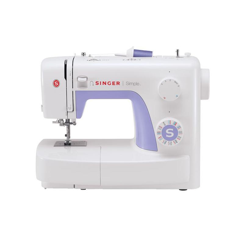 Máquina de Costura Doméstica Simple, 31 Pontos, Braço Livre, 750ppm ...