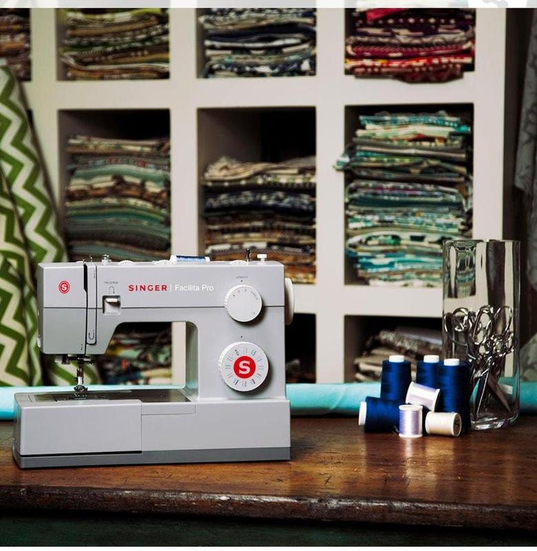 Máquina de Costura Facilita Pro 4423 110v - SINGER - Máquina de Costura ...