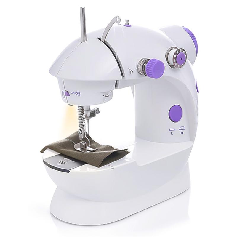 Maquina De Costura Reta Domestica Simples Roupa 110/220V - Tutto Home ...