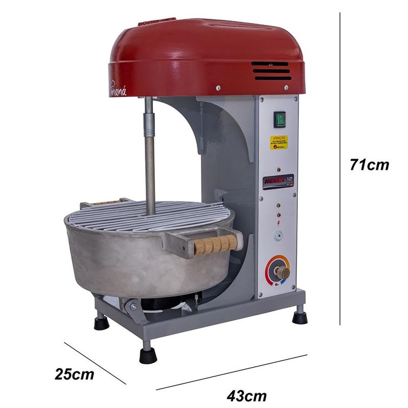 Máquina de fazer Massa de Coxinha Misturela para Salgados a Gás ...