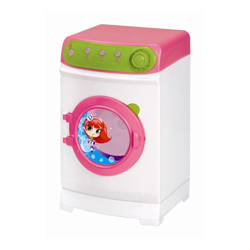 Máquina De Lavar Roupa De Brinquedo Infantil Botão Gira - Macrozão ...