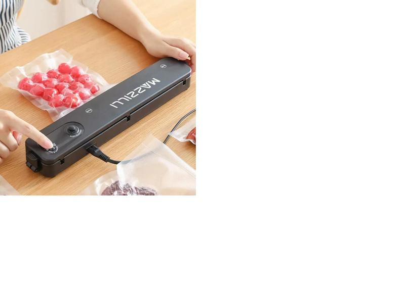 Maquina De Plastificar A Vacuo Portátil Bivolt - Mazzilli - Seladora a ...