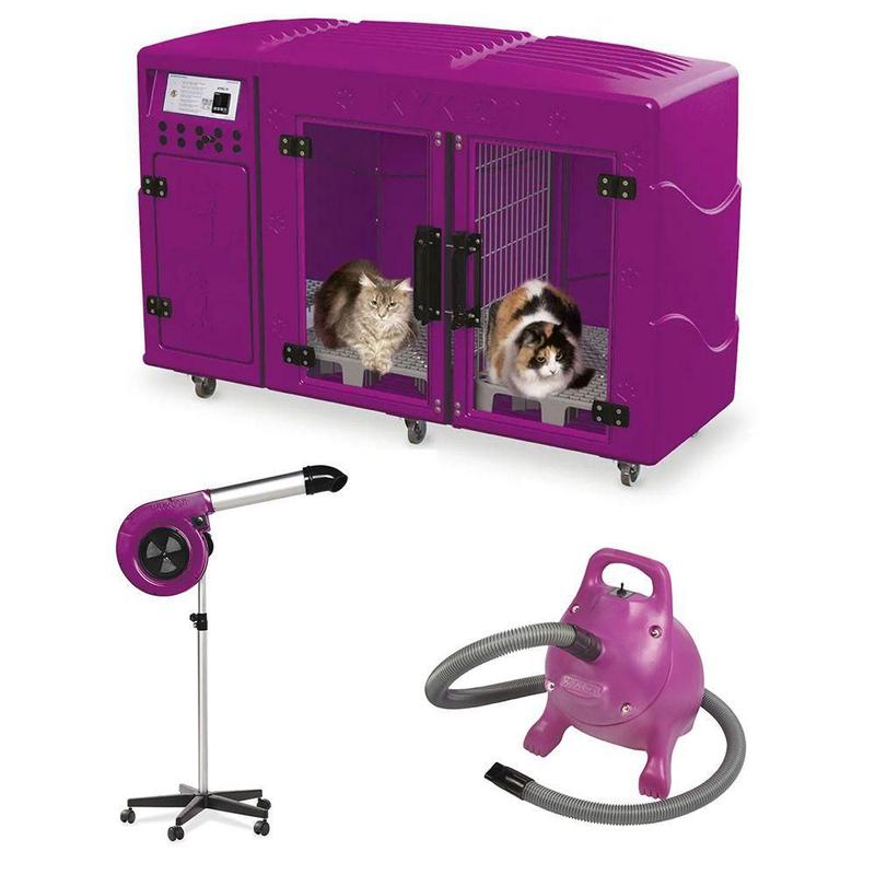 Maquina de Secar + Secador Pet Maestro e Soprador Rx Kyklon Pink ...