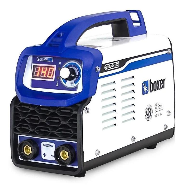 Máquina De Solda Inverter Boxer Touch 150 Bv 110V/220V - Máquina de ...