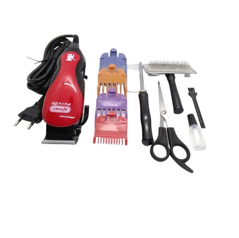 Toza Machine Maquina De Tosa Profissional 220V Com Kit Tosa Qr-Pet2506 - Knup ...