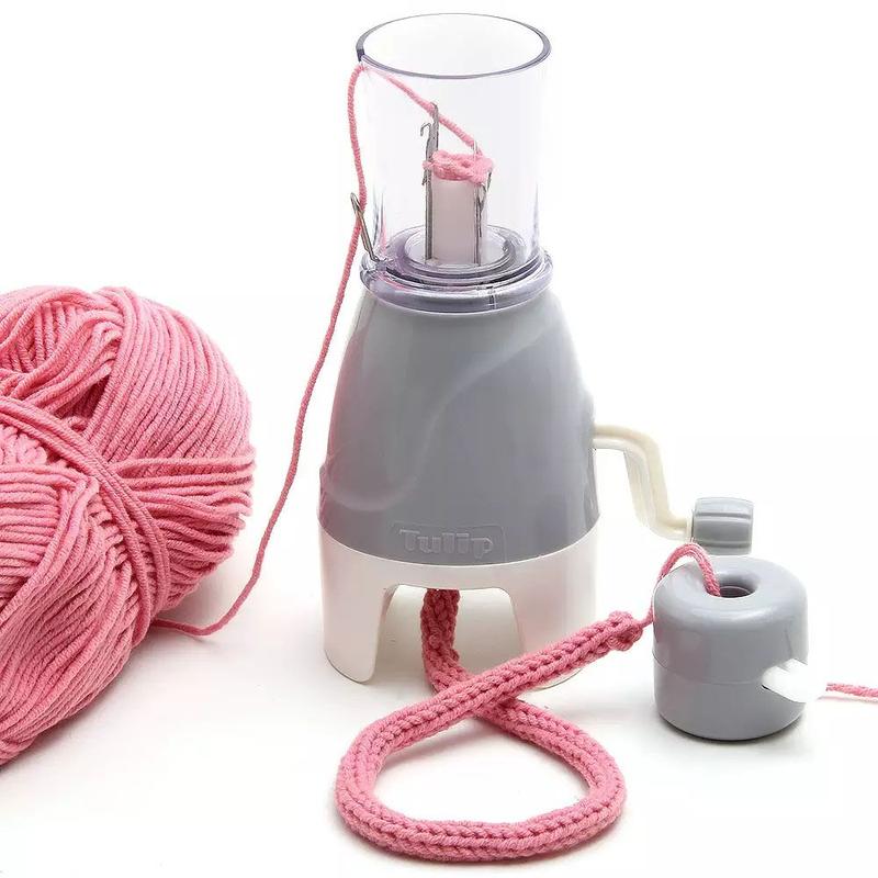 Icône De Knit Et De Travail Manuel Une Boule De Fil Avec Des Aiguilles De Tricotage Illustration