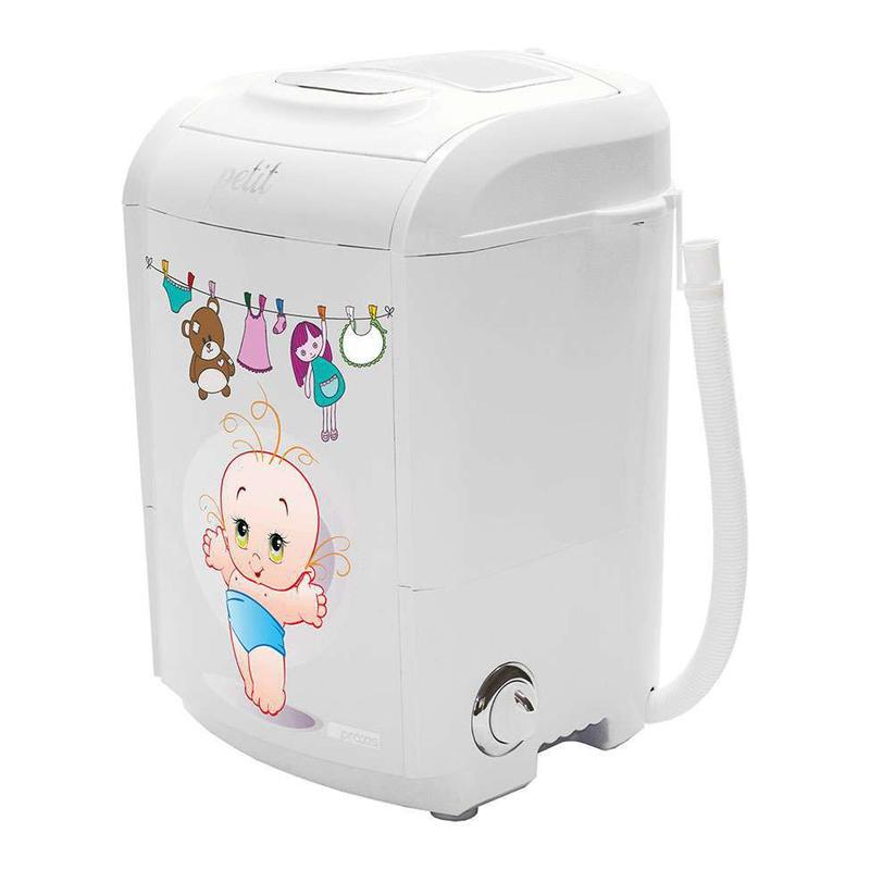 Maquina Lavar Petit Bebe Branco - Praxis - Tanquinho - Magazine Luiza