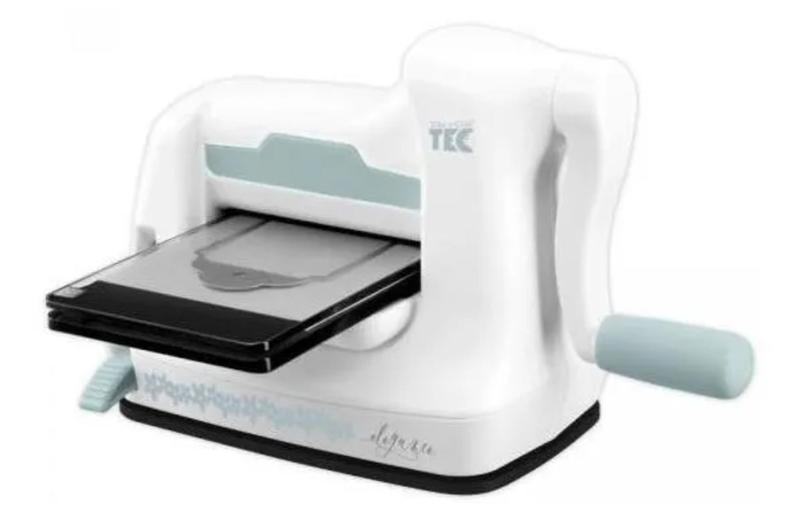 Máquina Mini Elegance Corte e Relevo corta EVA - Toke e Crie - Máquina ...