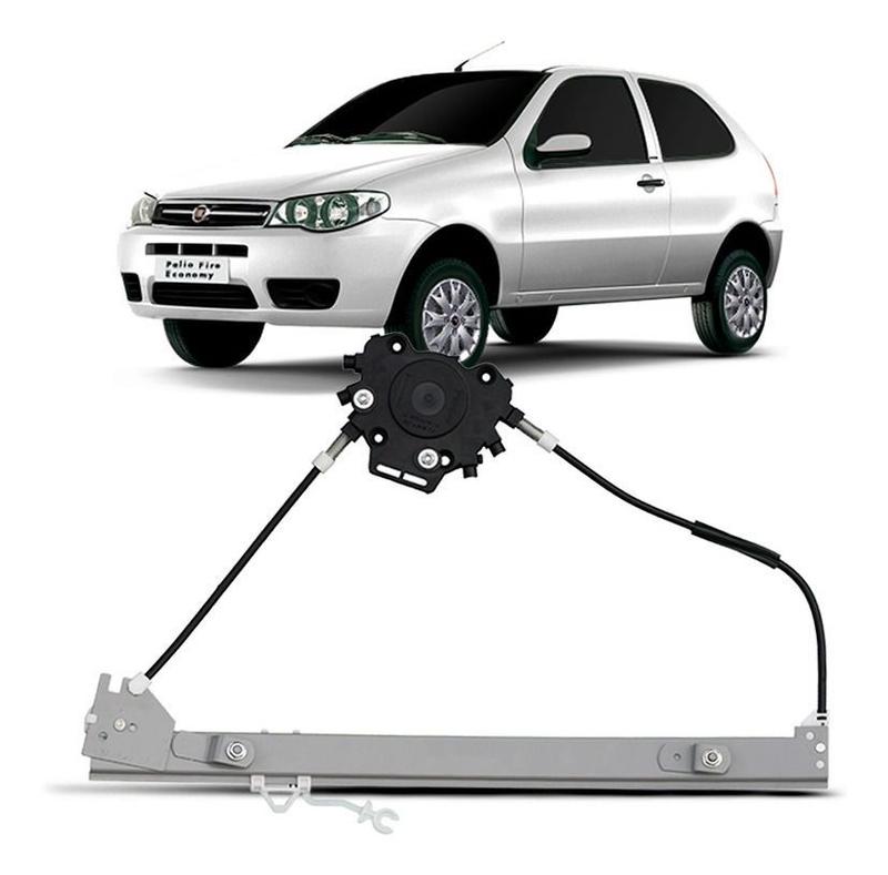 Maquina Vidro Eletrico Strada Palio Young Fire 2 Portas Dire - TECHCAR ...