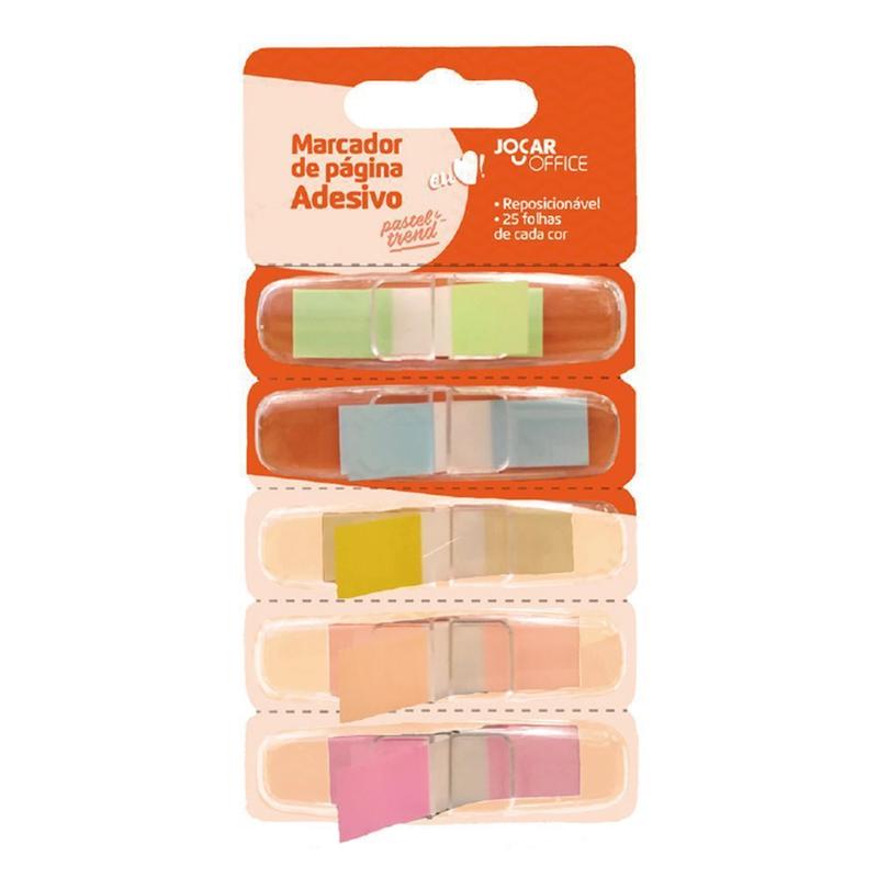 Marcador De Página Adesivo Pastel Trend - LEO&LEO - Marcador de Página ...