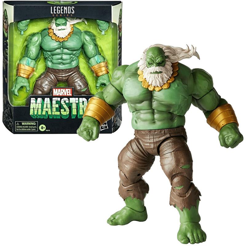 Bonecos Marvel Legends Series Hulk Cinza e Dr. Bruce Banner F7084 Hasbro - Star Brink Brinquedos