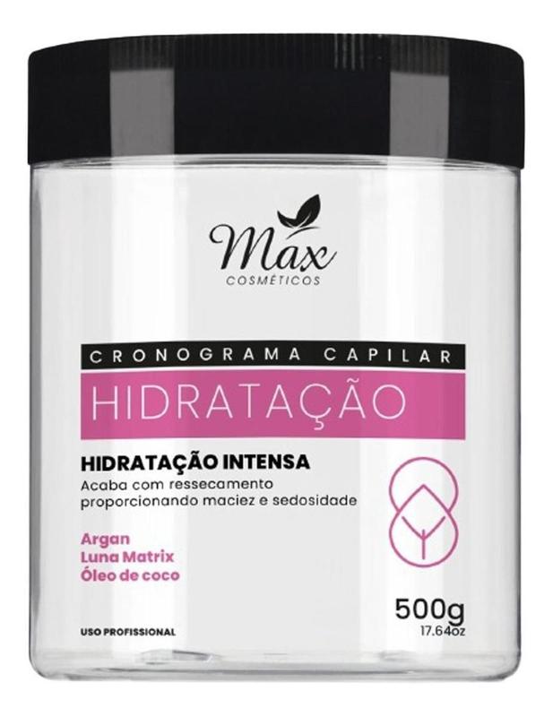 Máscara Alto Impacto Hidratação Profunda Profissional Fit - Max ...