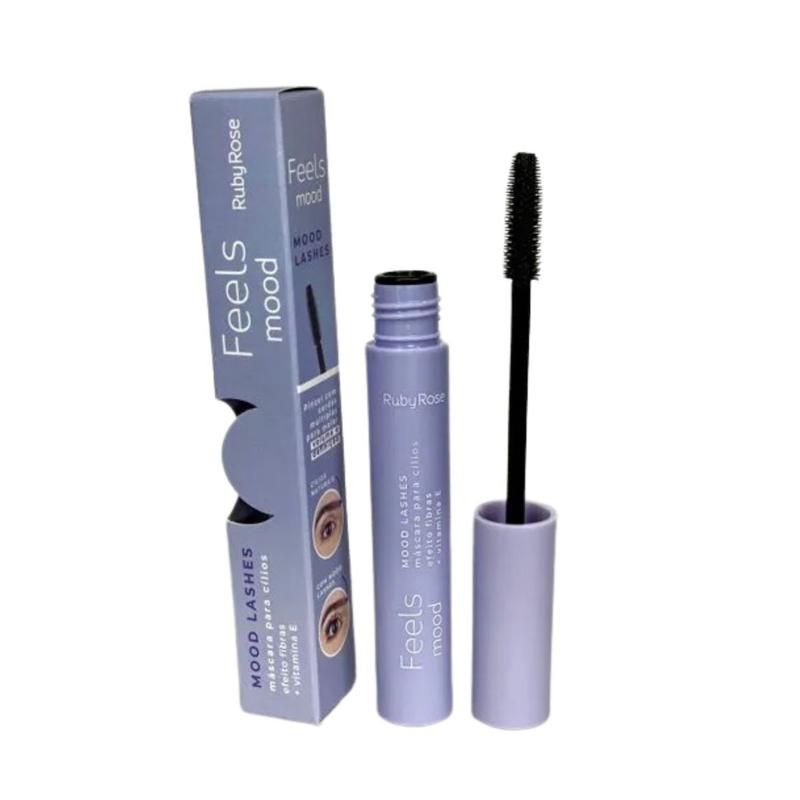 Máscara De Cílios Feels Mood Lashes Efeito Fibras Ruby Rose - Máscara e ...