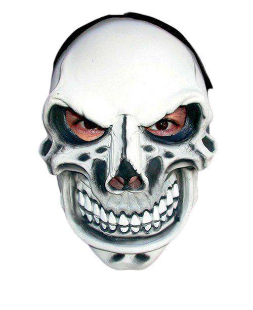 Máscara Esqueleto / Caveira - Látex - Spook - Máscara de Festa ...