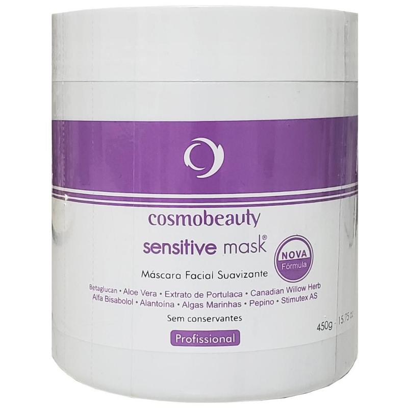 Máscara Facial Suavizante Sensitive Mask Cosmobeauty - Máscara Facial ...