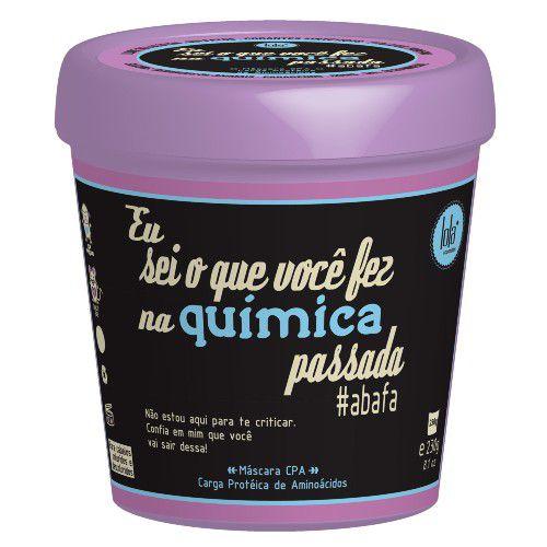 Máscara Lola Eu Sei o que Você Fez na Química Passada - Lola Cosmetics ...