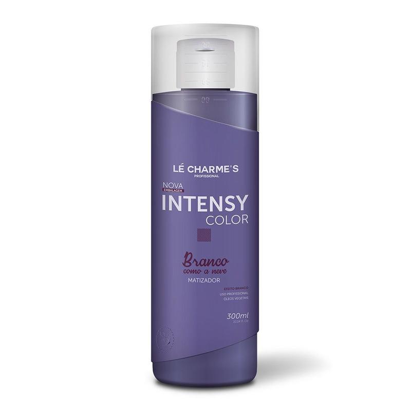 Máscara Matizadora Lé Charme's Intensy Color Branco Como a Neve 300ml ...