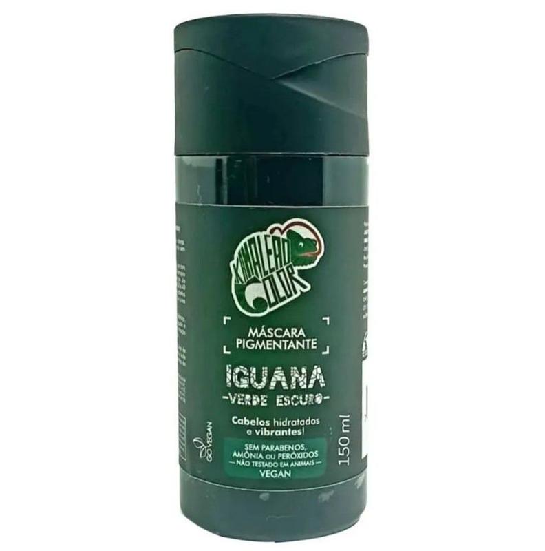 Máscara Pigmentante Iguana - Kamaleão Color - KAMALEAO - Tonalizante de ...