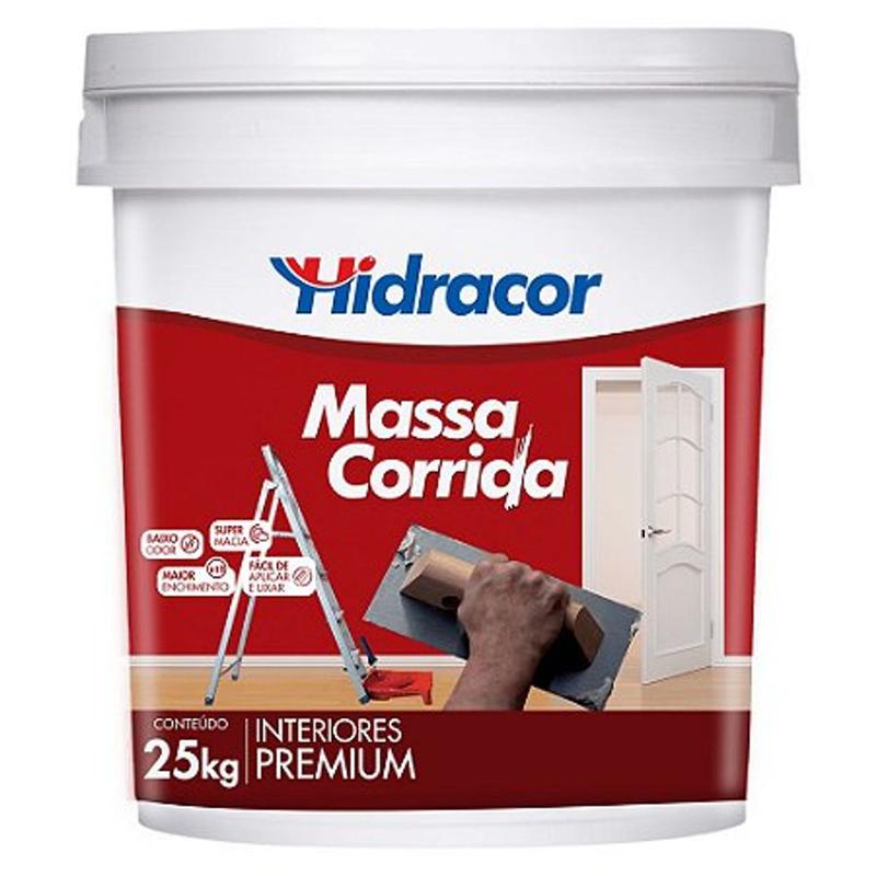 Massa corrida PVA 25 kg hidracor - Massa Corrida - Magazine Luiza