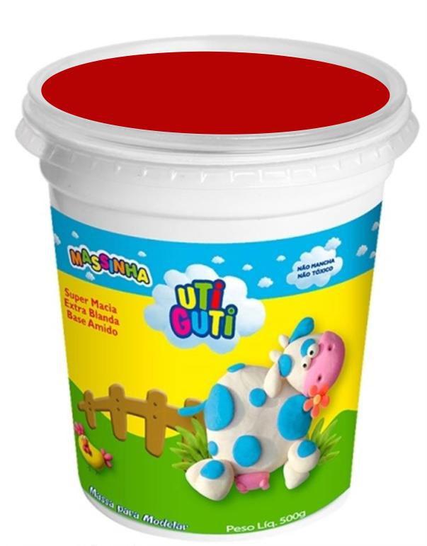 Massa de Modelar 500g- UTI GUTI - UTI GUTI - Massinha - Magazine Luiza